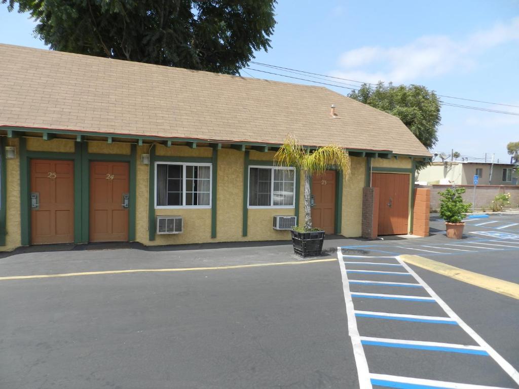 Starlite Motel Bellflower Exterior foto