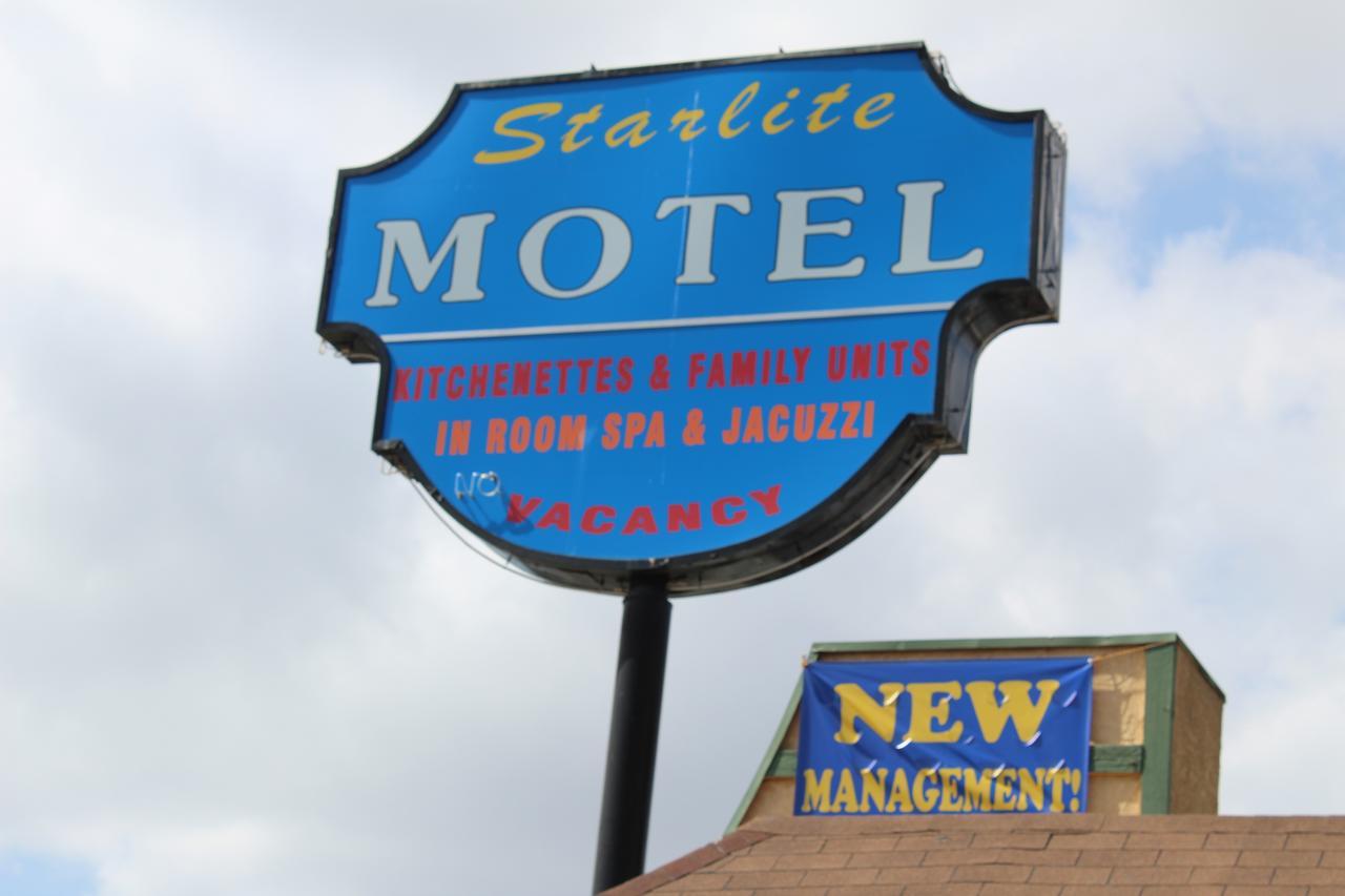 Starlite Motel Bellflower Exterior foto