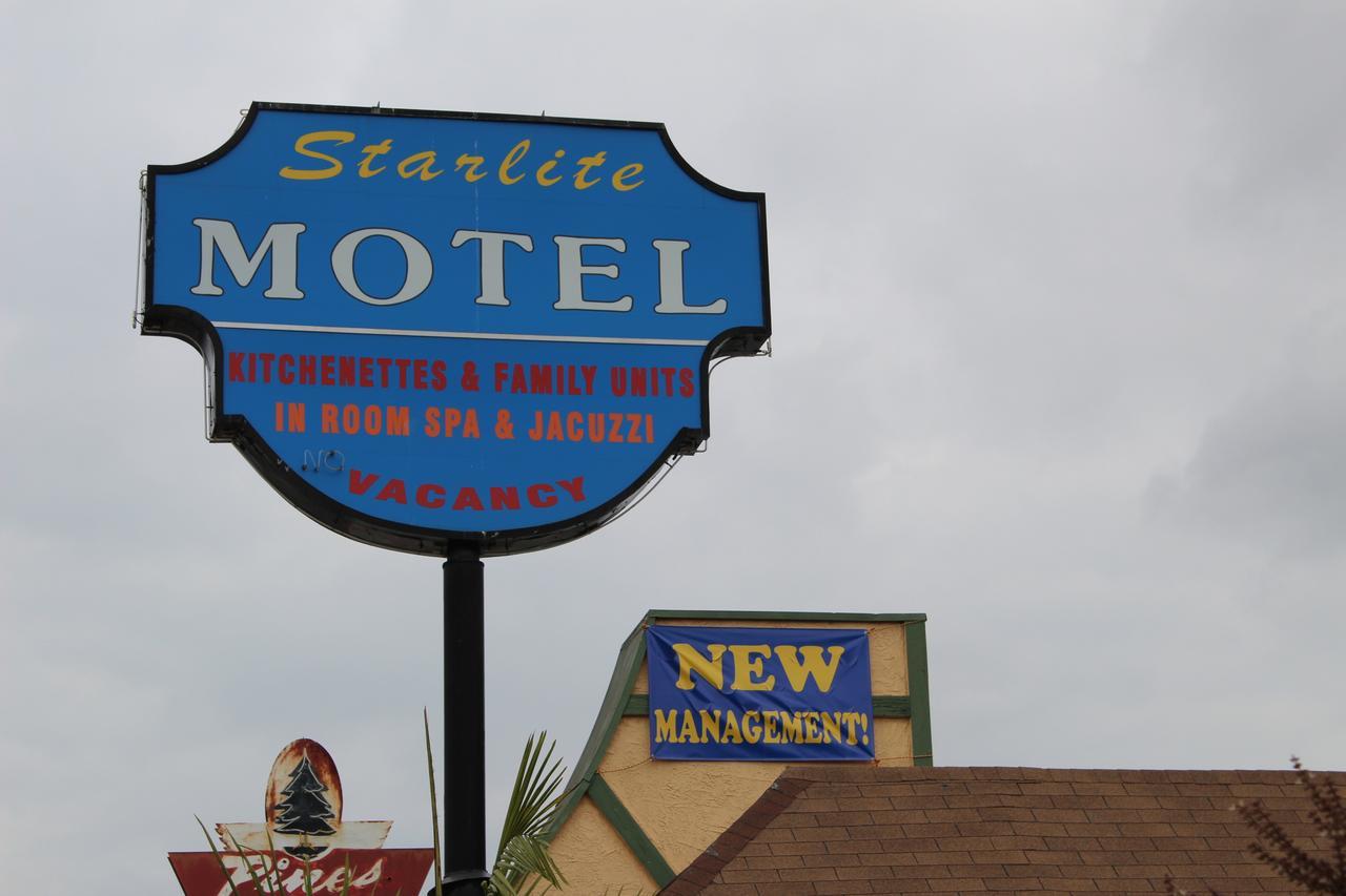 Starlite Motel Bellflower Exterior foto