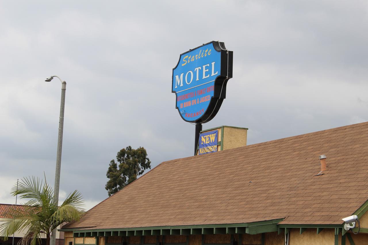 Starlite Motel Bellflower Exterior foto